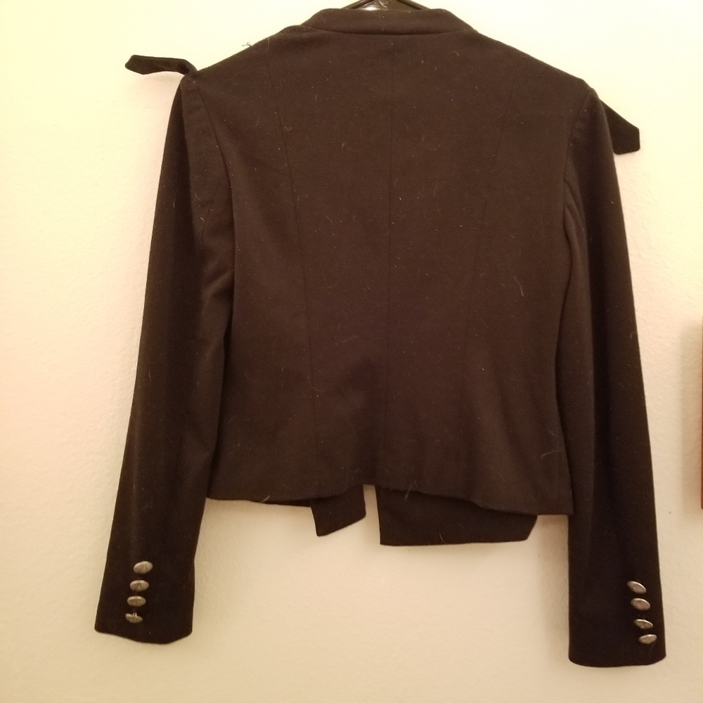military style jacket - Picture 4 of 6